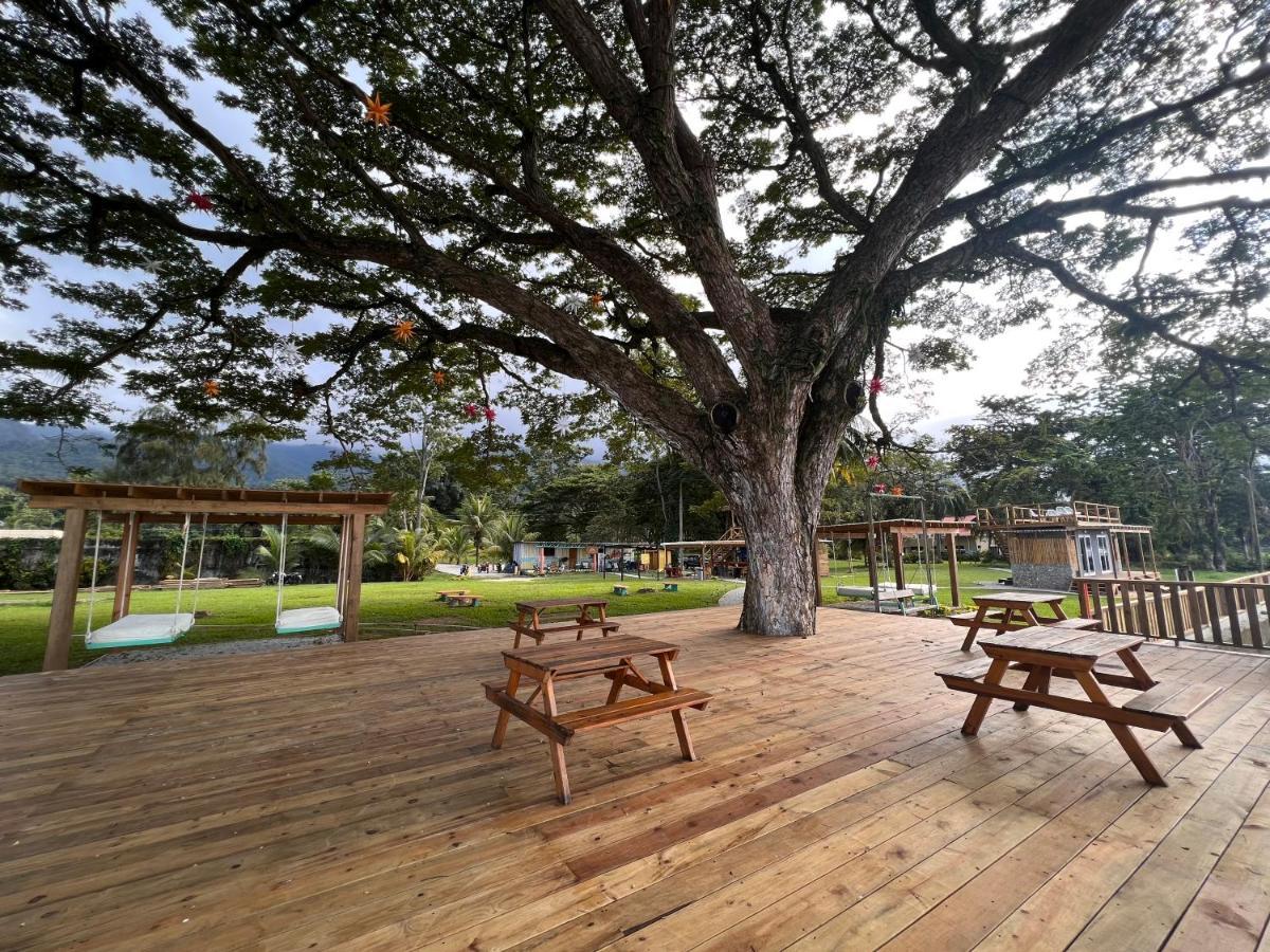 Sunset Hut Hostel اوموا المظهر الخارجي الصورة