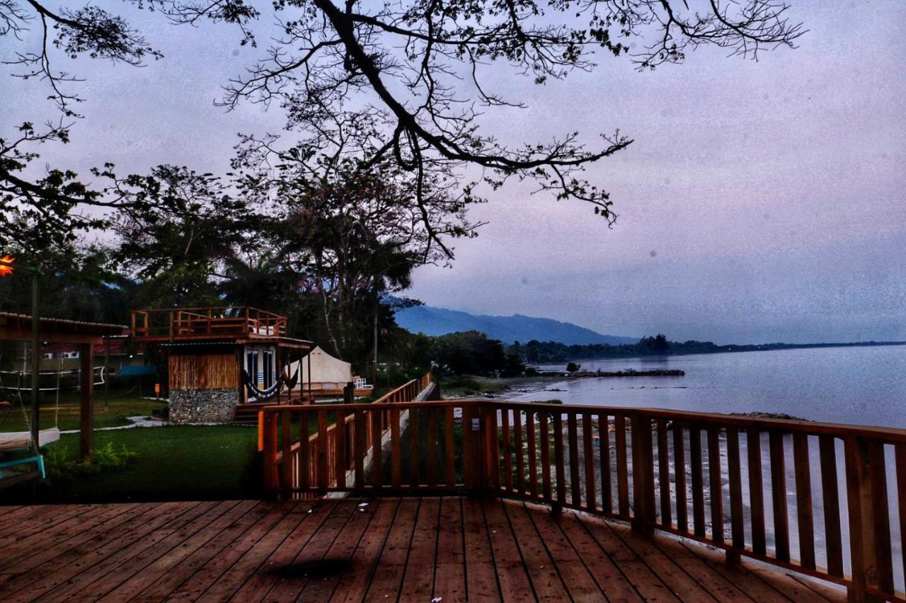 Sunset Hut Hostel اوموا المظهر الخارجي الصورة