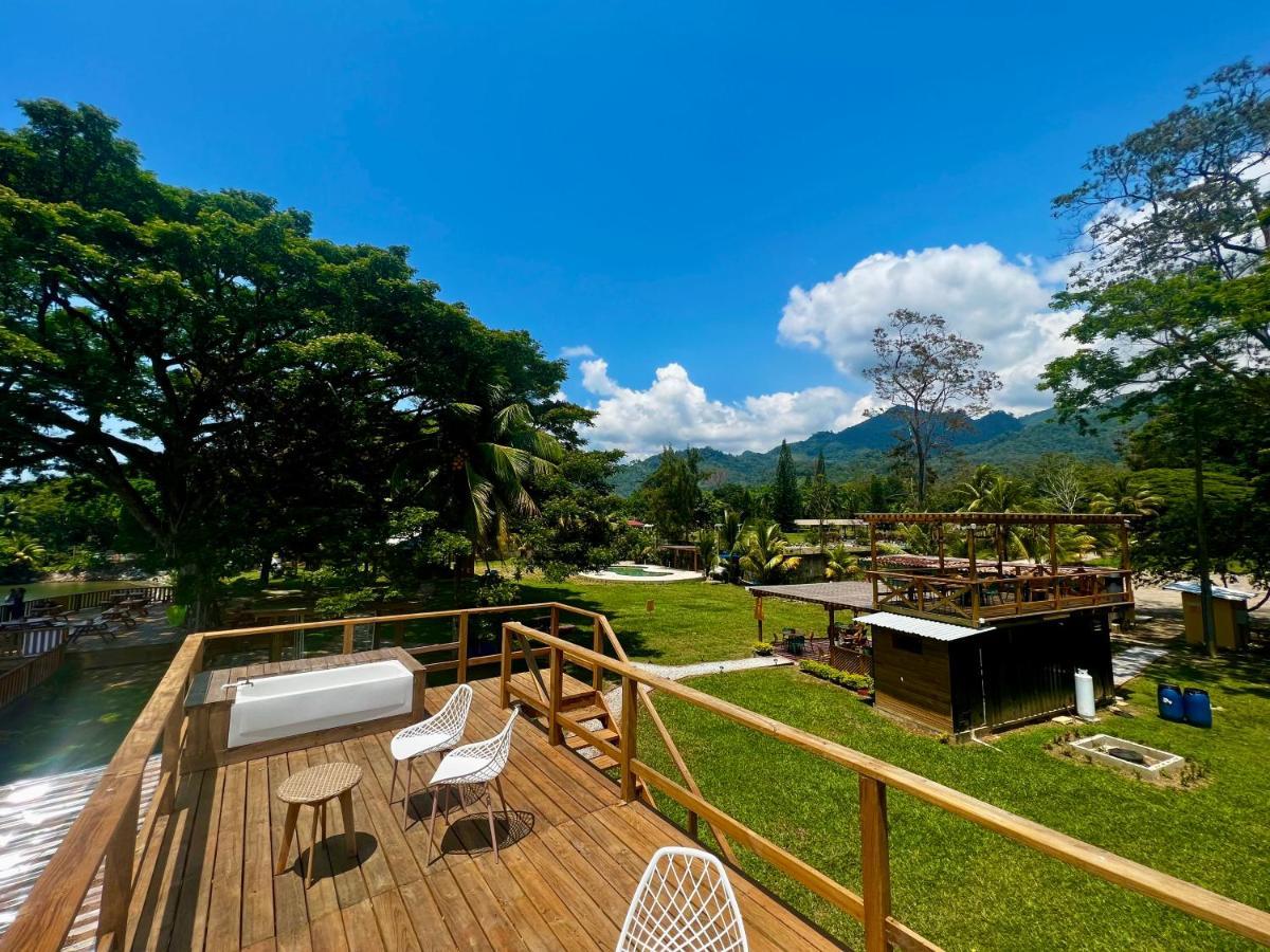 Sunset Hut Hostel اوموا المظهر الخارجي الصورة