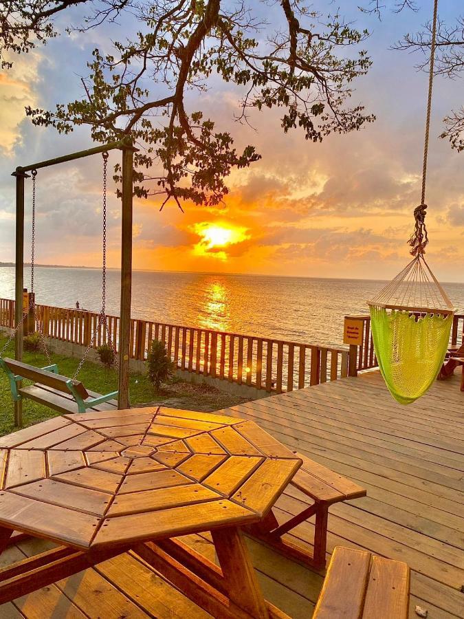 Sunset Hut Hostel اوموا المظهر الخارجي الصورة