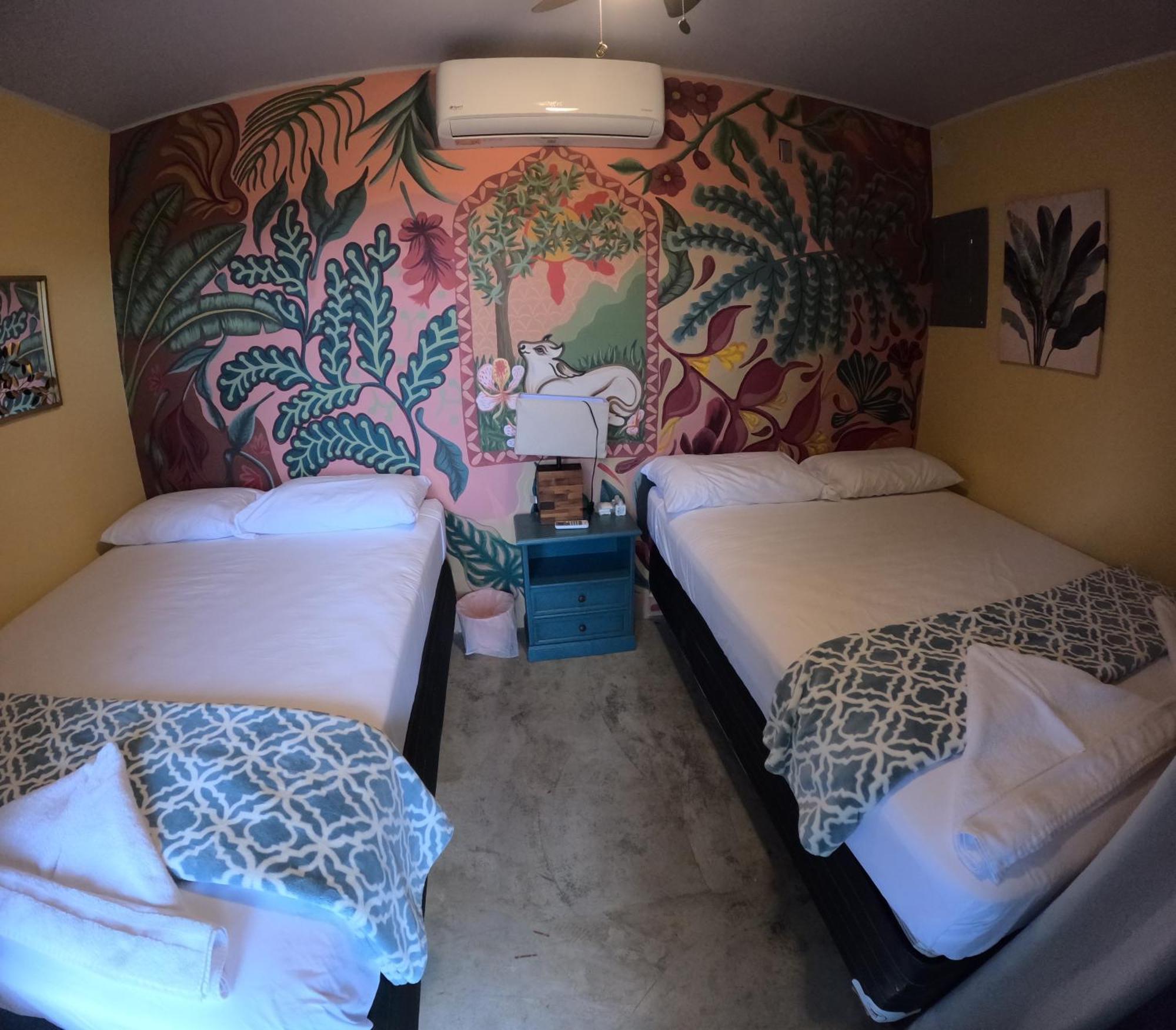 Sunset Hut Hostel اوموا المظهر الخارجي الصورة