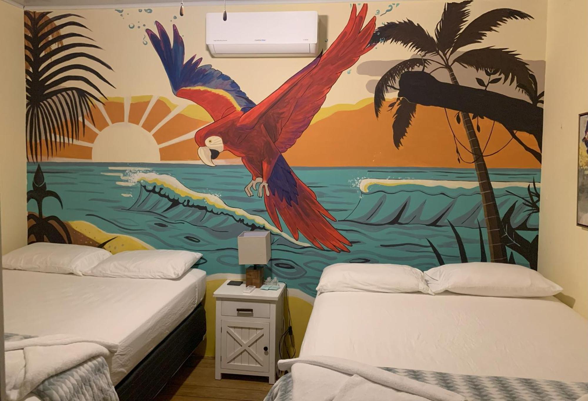 Sunset Hut Hostel اوموا المظهر الخارجي الصورة